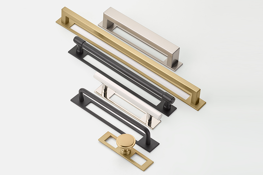 Emtek Modern Backplate For Pull Modern Backplates Door Hardware Canada